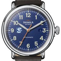 Creighton Shinola Watch, The Runwell Automatic 45mm Royal Blue Dial