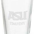 Arizona State 16 oz Pint Glass - Image 3