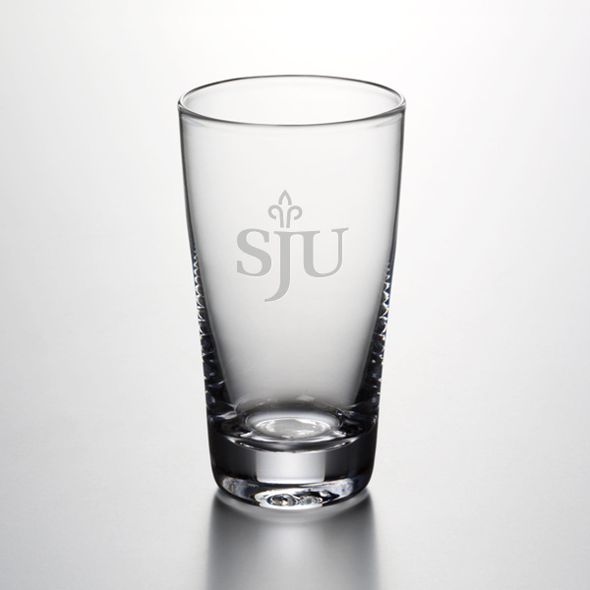 Saint Joseph's Ascutney Pint Glass by Simon Pearce - Image 1