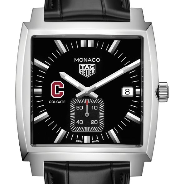 Colgate University TAG Heuer Monaco with Quartz Movement for Men
