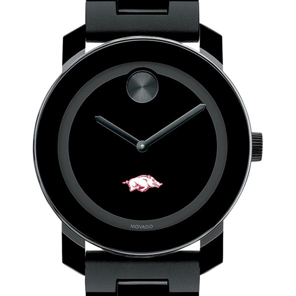University of Arkansas Men's Movado BOLD with Bracelet
