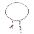 click to view Alabama 2022 Sterling Silver Bracelet - Image 1