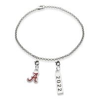 Alabama 2022 Sterling Silver Bracelet