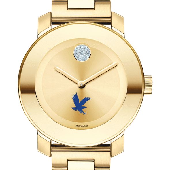 Embry-Riddle Women's Movado Gold Bold