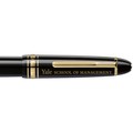 Yale SOM Montblanc Meisterstück LeGrand Rollerball Pen in Gold - Image 2