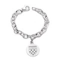 University of Richmond Sterling Silver Charm Bracelet - Image 1