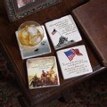 Naval Quotes Marble Coasters - Image 2