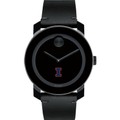 Illinois Men's Movado BOLD with Leather Strap - Image 2