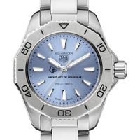 Louisville Women's TAG Heuer Steel Aquaracer with Blue Sunray Dial