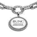 UNC Kenan-Flagler Amulet Bracelet by John Hardy with Long Links and Two Connectors - Image 3