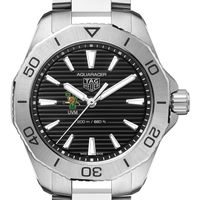 Vermont Men's TAG Heuer Steel Aquaracer with Black Dial
