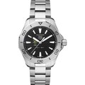 Vermont Men's TAG Heuer Steel Aquaracer with Black Dial - Image 2