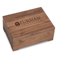 Furman Solid Walnut Desk Box