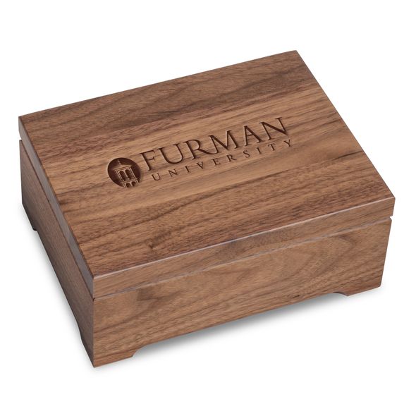 Furman Solid Walnut Desk Box - Image 1