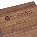 Furman Solid Walnut Desk Box - Image 2