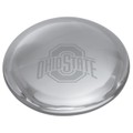 Ohio State Glass Dome Paperweight by Simon Pearce - Image 2