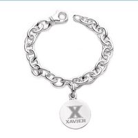 Xavier Sterling Silver Charm Bracelet