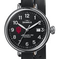 click to view Indiana Shinola Watch, The Birdy 38mm Black Dial - Image 1