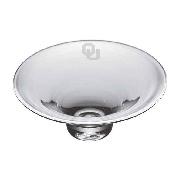 Oklahoma Glass Hanover Bowl by Simon Pearce