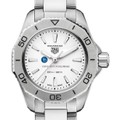 Delaware Women's TAG Heuer Steel Aquaracer with Silver Dial - Image 1