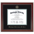 WashU Diploma Frame, the Fidelitas - Image 1