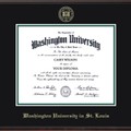 WashU Diploma Frame, the Fidelitas - Image 2