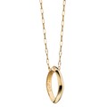 DePaul Monica Rich Kosann Poesy Ring Necklace in Gold - Image 2