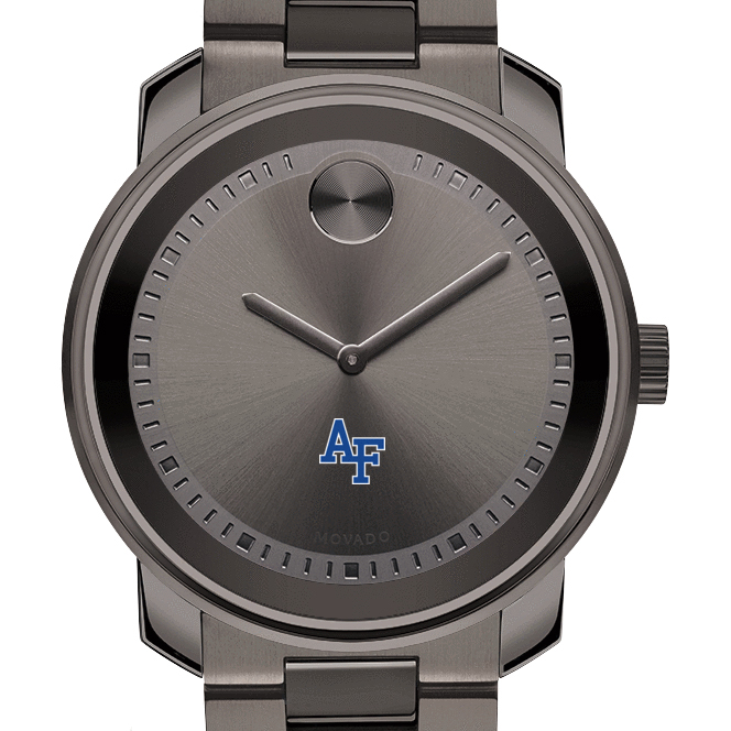 Air Force Academy Men's Movado BOLD Gunmetal Grey