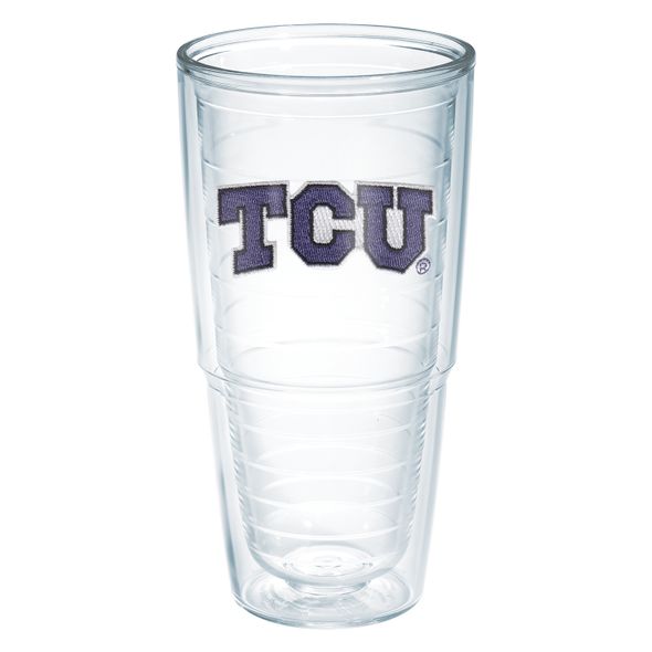 TCU 24 oz Tervis Tumblers - Set of 4