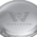 Wesleyan Glass Dome Paperweight by Simon Pearce - Image 2