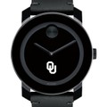 Oklahoma Men's Movado BOLD with Leather Strap - Image 1