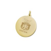 USCGA 14K Gold Charm
