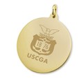 USCGA 14K Gold Charm - Image 2