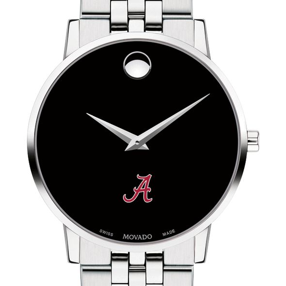 University of Alabama Men's Movado Museum with Bracelet