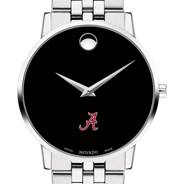 Alabama Men's Movado Museum with Bracelet