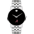 click to view University of Alabama Men's Movado Museum with Bracelet - Image 2