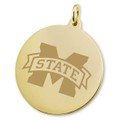 Mississippi State 18K Gold Charm - Image 2