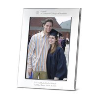 SC Johnson College Polished Pewter 5x7 Picture Frame