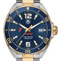 click to view Florida Men's TAG Heuer Two-Tone Formula 1 with Blue Dial & Bezel - Image 1