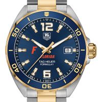 Florida Men's TAG Heuer Two-Tone Formula 1 with Blue Dial & Bezel