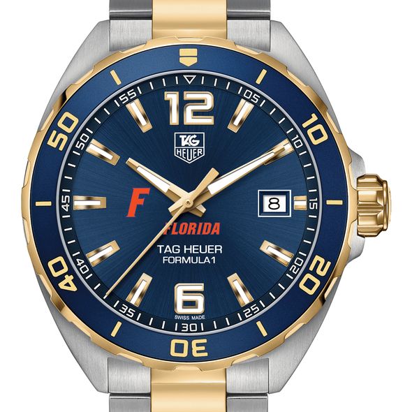 Florida Men's TAG Heuer Two-Tone Formula 1 with Blue Dial & Bezel - Image 1