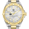 click to view Seton Hall Men's TAG Heuer Two-Tone Aquaracer - Image 1