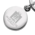 Marquette Sterling Silver Insignia Key Ring - Image 2