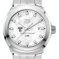 Trinity College TAG Heuer Diamond Dial LINK for Women
