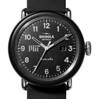 MIT Shinola Watch, The Detrola 43mm Black Dial at M.LaHart & Co.