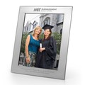 MIT Sloan Polished Pewter 8x10 Picture Frame - Image 1