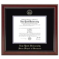 NYU Stern Diploma Frame, the Fidelitas - Image 1
