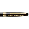 Oral Roberts Montblanc Meisterstück Classique Ballpoint Pen in Gold - Image 2