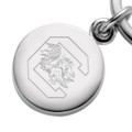 University of South Carolina Sterling Silver Insignia Key Ring - Image 2