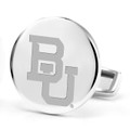 Baylor University Cufflinks in Sterling Silver - Image 2
